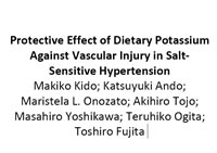 salt sensitive hypertension