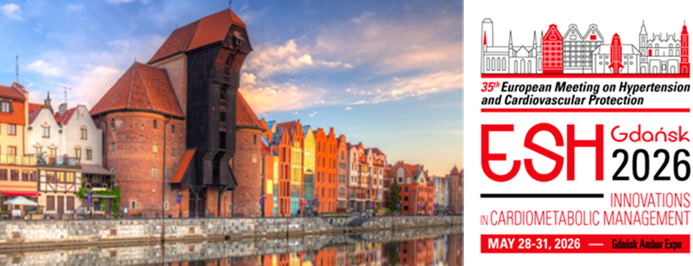 ESH 2026 – INNOVATIONS IN CARDIOMETABOLIC MANAGEMENT